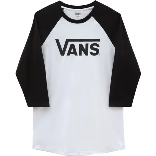 Vans CLASSIC RAGLAN-B Muška majica, bijela, veličina