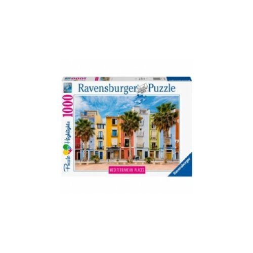 Ravensburger puzzle (slagalice)- Španija RA14977 Slike