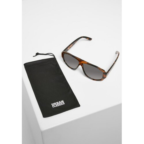 Urban Classics 101 sunglasses uc brown leo/black Cene