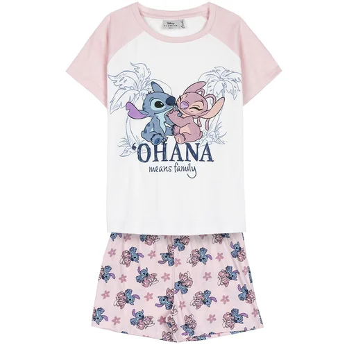 STITCH SHORT PYJAMAS SINGLE JERSEY