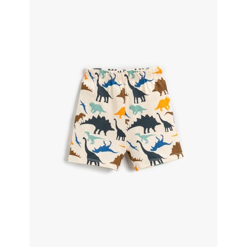 Koton Shorts - Beige - Normal Waist Slike