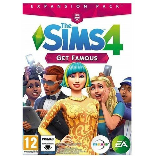 Electronic Arts PC igra The Sims 4 Get Famous Cene