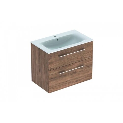 Geberit ormarić sa umivaonikom Selnova Square 80x65,2x50,2 501.242.00.1 Slike