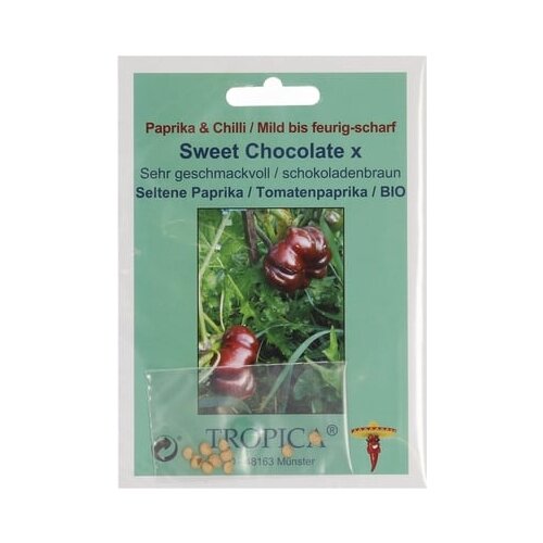 TROPICA Ekološki čili "Sweet Chocolate" Cene