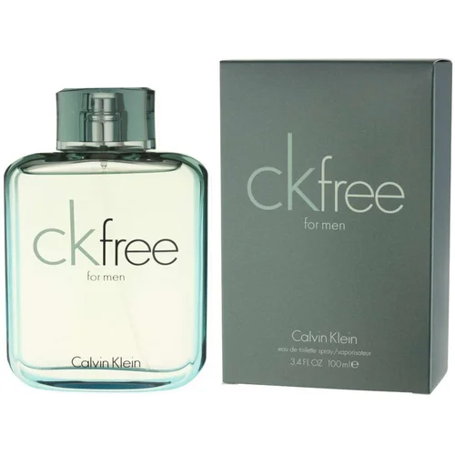 Parfem za muškarce Calvin Klein EDT CK Free 100 ml