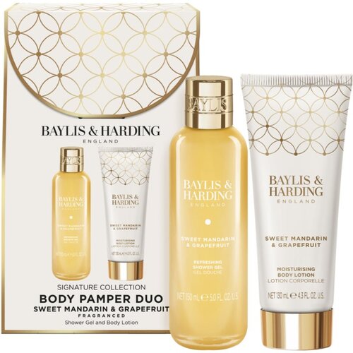 Baylis &amp;amp; Harding Sweet Mandarin &amp;amp; Grapefruit poklon set za tijelo Slike