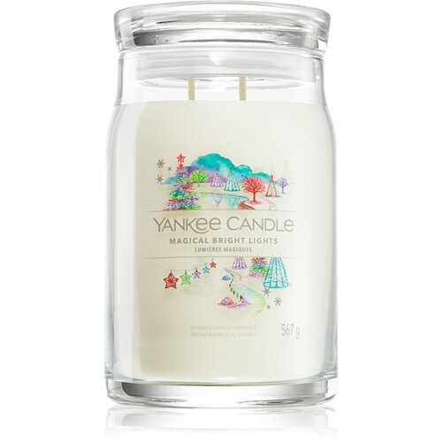 Yankee Candle Magical Bright Lights Velika Mirisna Svijeća 567 g Cene