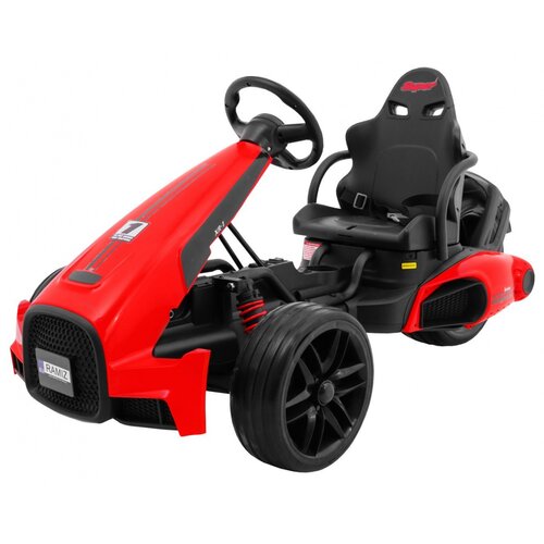  Go-kart na akumulaotor XR-1 - crveni Cijene
