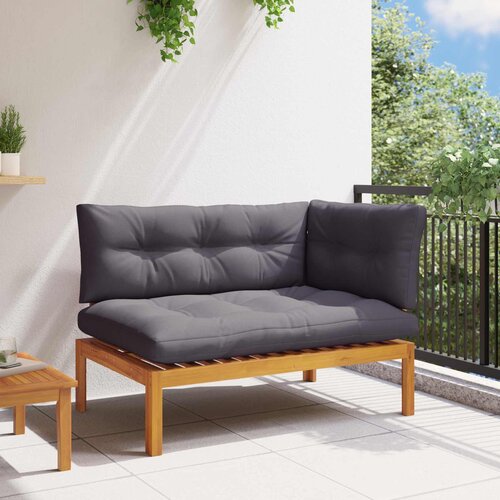  Kantasti Sofe Jedinica Prirodna i tamno siva 132 x 92 x 82 cm Cene