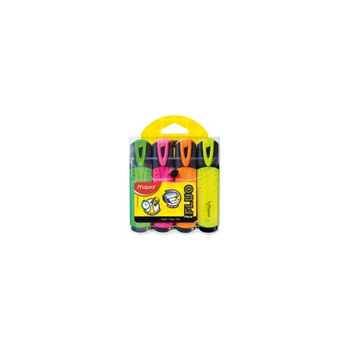 Maped Marker Fluo Classic, 4 komada Slike