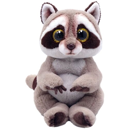 Ty Pli&amp;scaron; Beanie Bellies PETEY rakun , 15 cm Slike