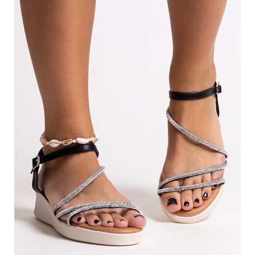D/CEO Black sandals on a block heel Millo Cijene