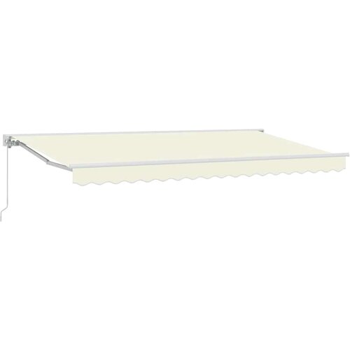  Okvir tende Krema 350 x 200 cm Poliester s PU premazom Slike