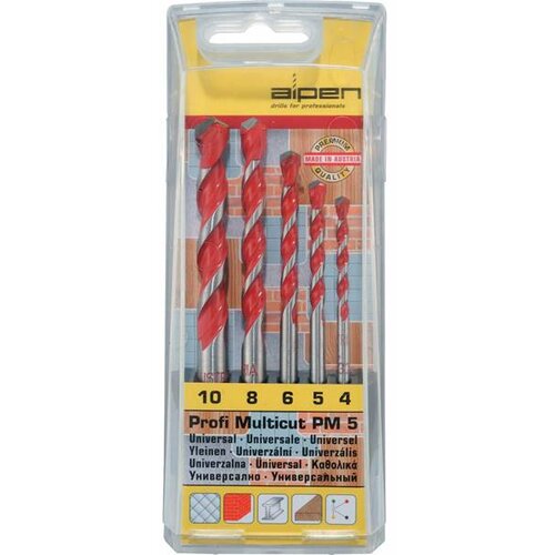 Burgije PM5 4-5-6-8-10 profi multicut sb Slike