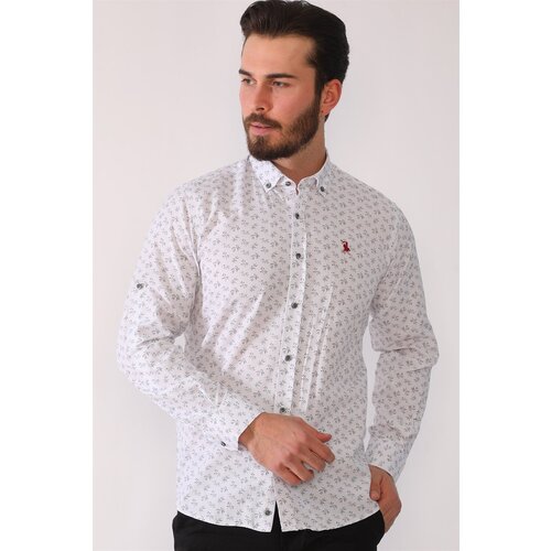 Dewberry G686 MEN's SHIRT-WHITE Cene