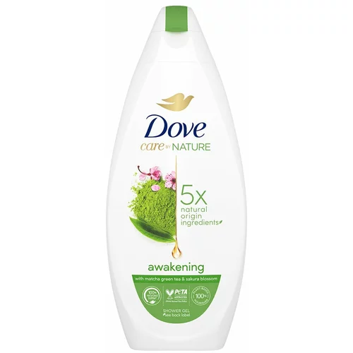 Dove Care By Nature Awakening Shower Gel gel za tuširanje 225 ml za ženske