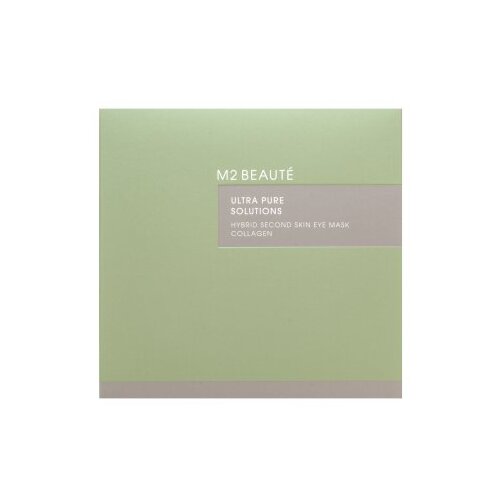 M2 Beaut&amp;eacute; Ultra Pure Solutions Hybrid Second Skin kolagenska maska za okoloočno područje 30 ml Slike