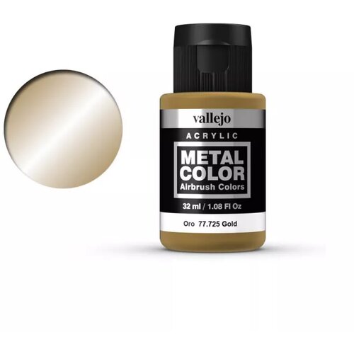 Vallejo Metal Color 725 Gold - 32 ml Cene