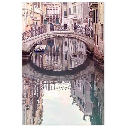  Slika - Noon in Venice (1 Part) Vertical 80x120 Standard Slike