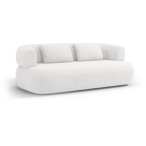 Micadoni Sofa od bouclé tkanine boje slonovače 178 cm Jenny – Cene