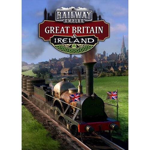  Railway Empire - Great Britain & Ireland (DLC) Steam Key GLOBAL Cene