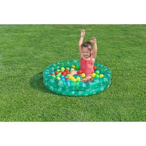 Green Pool 91x20cm + BESTWAY Balls Slike