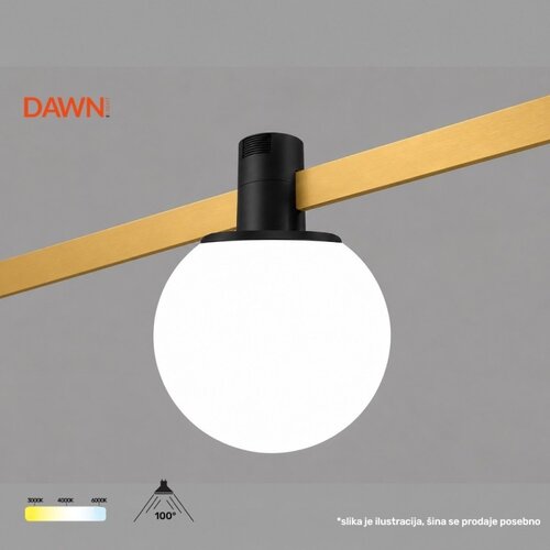 Dawn LED MODUL 9029 I 7W CCT CRNA Cene