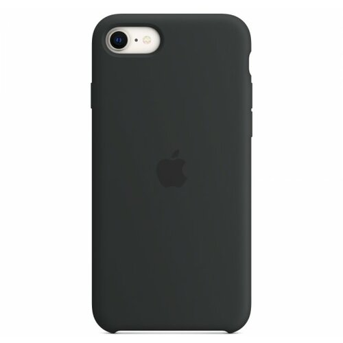 Apple iphone SE3 silicone case midnight (mn6e3zm/a) Cene