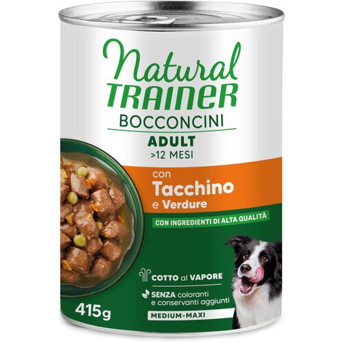 Natural trainer Bocconcini Adult Medium & Maxi Chunks 415 g - Puretina Cijene