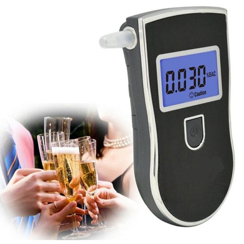 VERK_GROUP Digitalni alkotester z LCD zaslonom + ustniki, (20721675) Cene