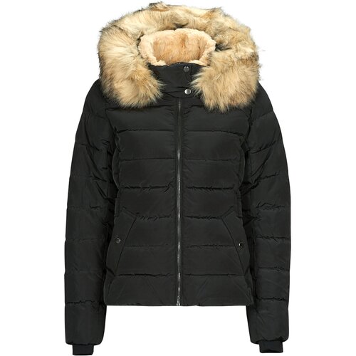Only ONLNEWCAMILLA FUR HOOD JACKET CC OTW Crna Slike