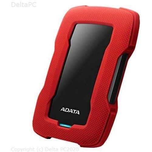 HDD EXT AD HD330 1TB USB 3.1 Durable Crno Crveni Cijene