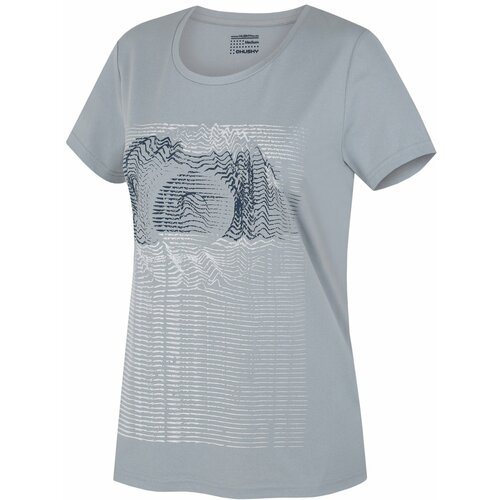 Husky Women's functional T-shirt Tash L lt. Grey Slike