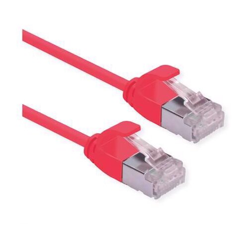 Secomp Roline U/FTP Data Center PatchCord 6A Slim LSOH crveni 3.0m Cene