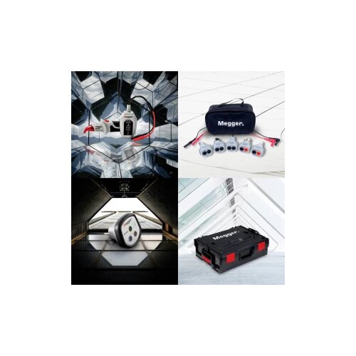 Megger STROMKREIS-KIT komplet strujnog kruga Lako mjerenje kruga 1 Set Slike