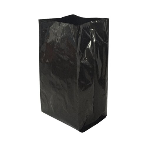  Saksija PVC kesa, 4L, 12x10cm, Crna Slike