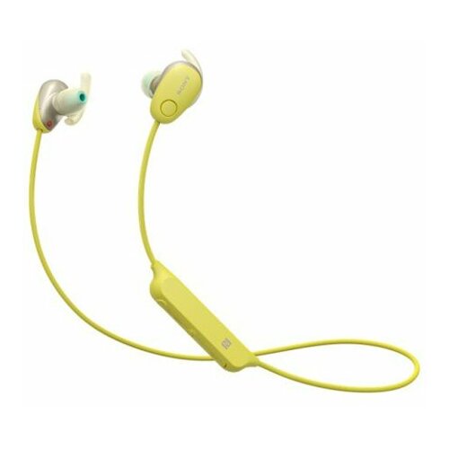 Sony WISP600NY žute bluetooth slušalice Slike