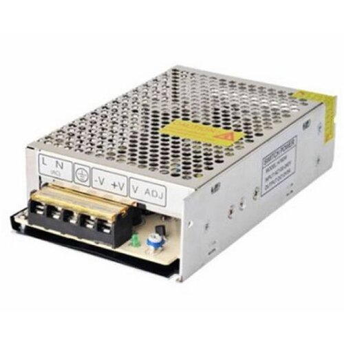 CERBERUS Adapter za napajanje DC 12V 10A box SPB-120 beli Slike