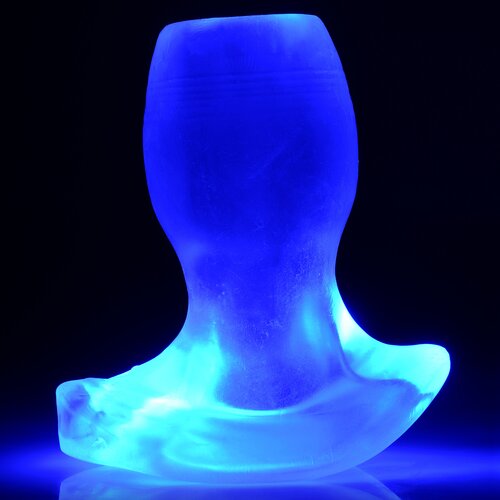 Master Series Light-Tunnel Light-Up Anal Dilator Large Clear Cijene