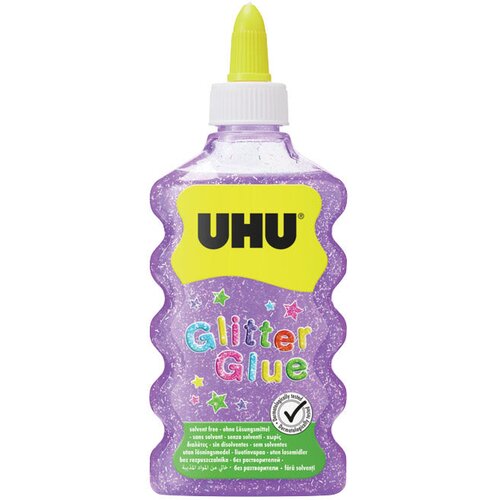  LJEPILO GLITTER GLUE 177ML UHU LJUBIČASTO Cene