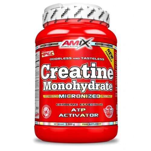 Amix Kreatin Monohydrate, 1 kg Slike