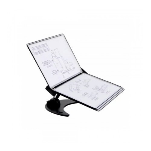  Tarifold 475107 Stoni stalak 3D sa 10 ramova ( 9001 ) Cene