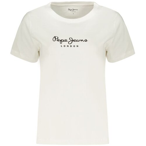 PepeJeans ŽENSKI MAJICA S KRATKIM RUKAVIMA BIJELA Cijene