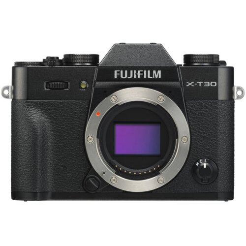 Fujifilm X-T30 Body Black digitalni fotoaparat Slike