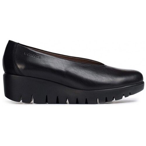 Wonders Slips on MOKASINI 33100 Črna Slike