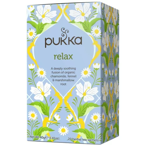 Pukka Relax, organski čaj za sprostitev