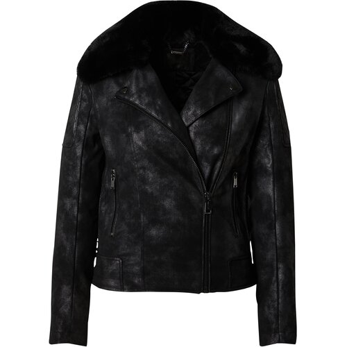Guess Jakne NEW OLIVIA JACKET Črna Slike