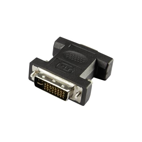 Renkforce DVI / VGA adapter [1x DVI-utikač 24+5pol. - 1x VGA-utičnica] crni Cijene