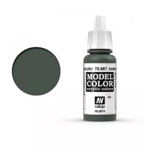 Vallejo Model Color 164 temno sivo modra (Dark Bluegrey) (867) - 17 ml Cene