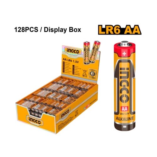 Ingco hab2a01 alkalne baterije lr6 aa ( HAB2A01 ) Cene